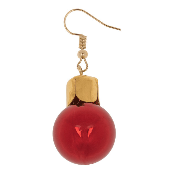 Festive Earrings ,,Christmas Tree Decorations''