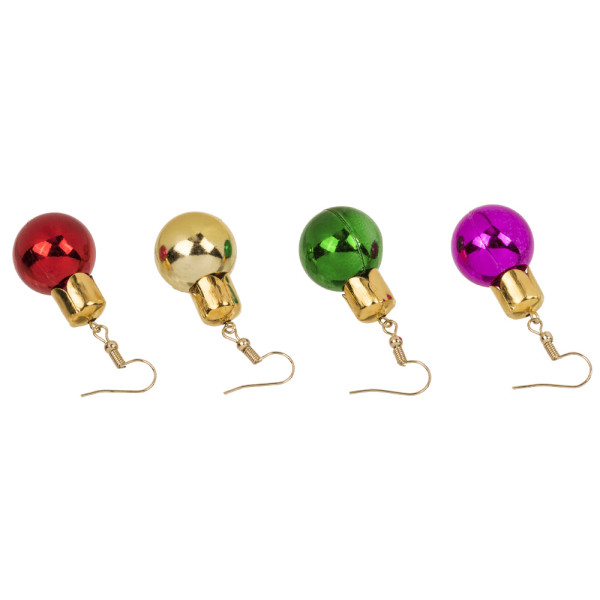 Festive Earrings ,,Christmas Tree Decorations''