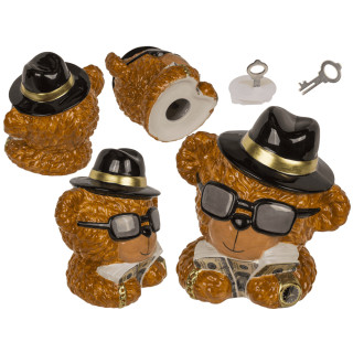 Piggy Bank "Mr. Money" Piggy Bank "Mr. Money"