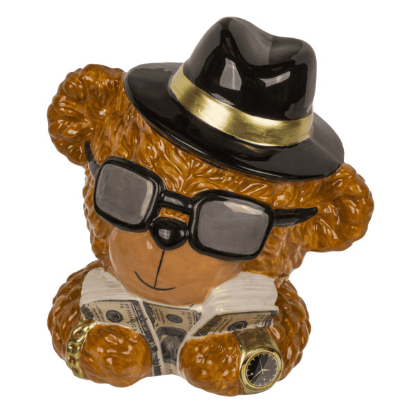 Piggy Bank "Mr. Money"