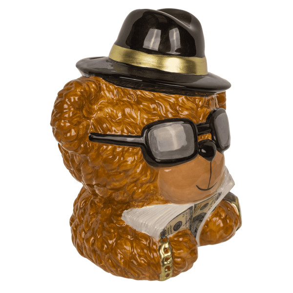 Piggy Bank "Mr. Money"
