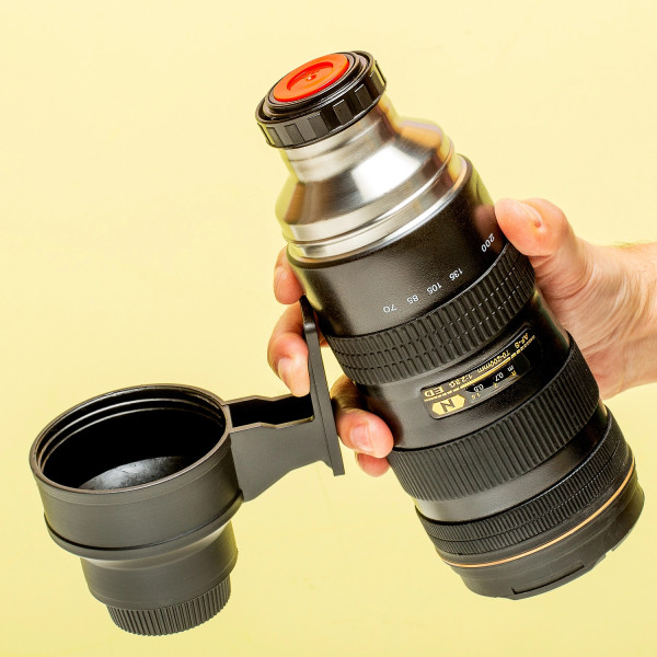 Thermos Flask – Camera Lens Design (500ml)