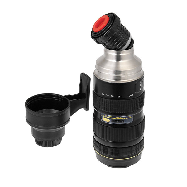 Thermos Flask – Camera Lens Design (500ml)