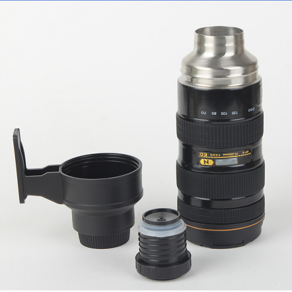 Thermos Flask – Camera Lens Design (500ml)