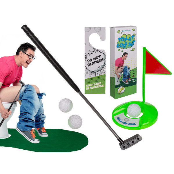 Mini Golf Toilet Mat