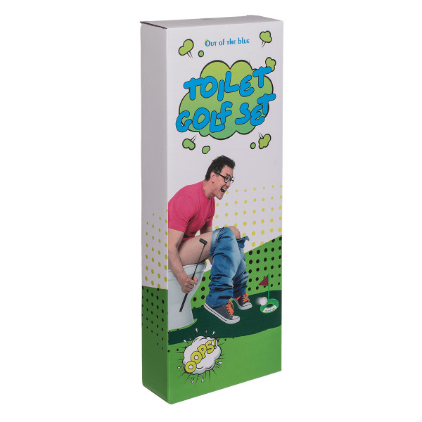 Mini Golf Toilet Mat