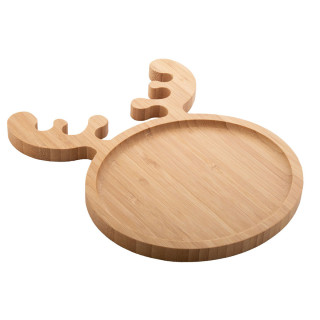 Wooden snack tray "Reindeer" Wooden snack tray "Reindeer"