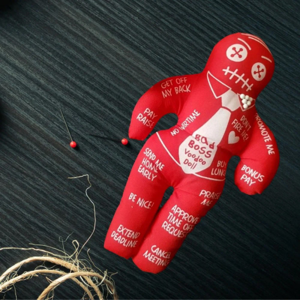 Voodoo Doll "Bad Boss"
