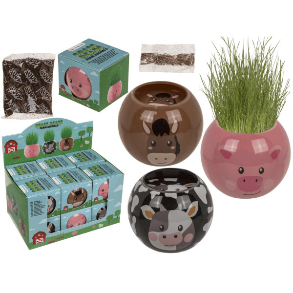 Grow-a-head - Farm Animal