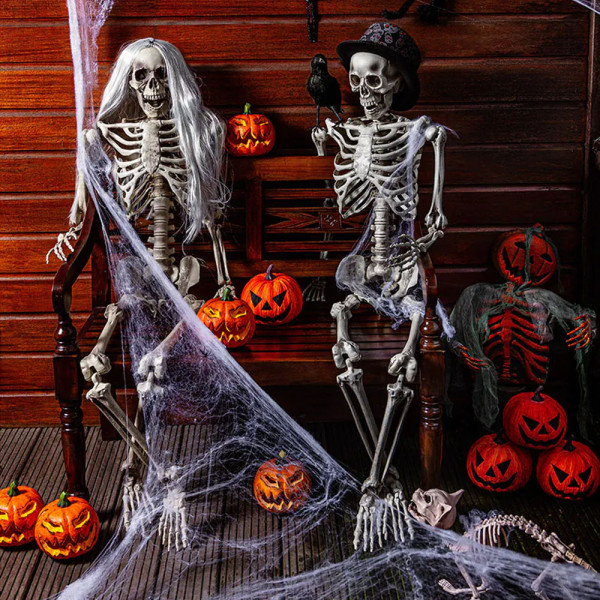 Halloween Cobweb and 3 Spiders Halloween Cobweb and 3 Spiders