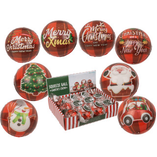 Stress Ball "Santa's Crew"
