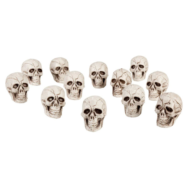 Decoration Set "12 Skulls" Decoration Set "12 Skulls"