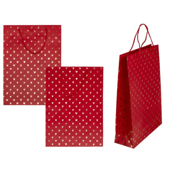 Gift Bag "Hearts" (34x25x8.5cm) Gift Bag "Hearts" (34x25x8.5cm)
