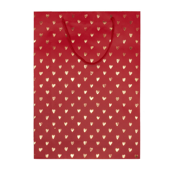 Gift Bag "Hearts" (34x25x8.5cm) Gift Bag "Hearts" (34x25x8.5cm)