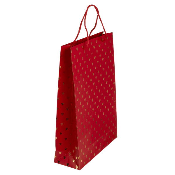 Gift Bag "Hearts" (34x25x8.5cm) Gift Bag "Hearts" (34x25x8.5cm)