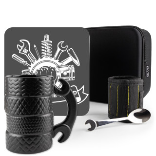 Gift Set for Men "King of the Road"