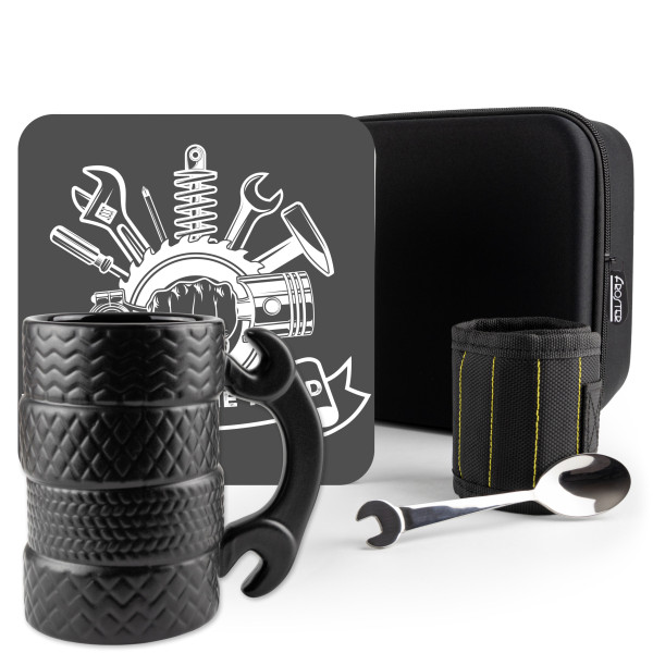 Gift Set for Men "King of the Road"