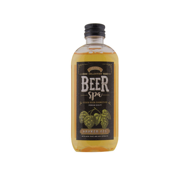 Shower Gel "BEER SPA" (100ml) with Beer Yeast and Hop Extracts Shower Gel "BEER SPA" (100ml) with Beer Yeast and Hop Extracts