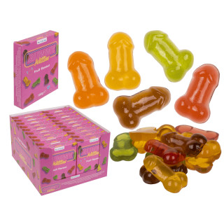 Gummy candies "Gummy Willies"