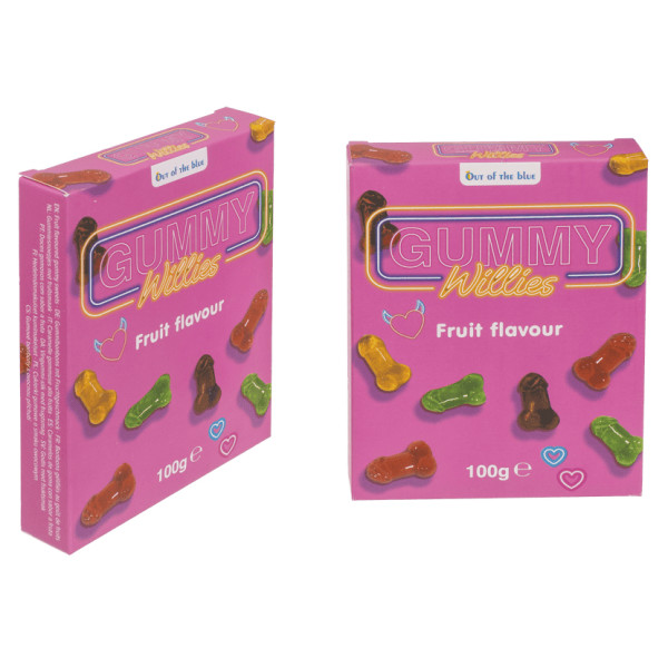Gummy candies "Gummy Willies" Gummy candies "Gummy Willies"