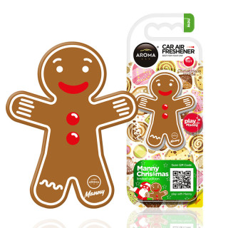 Christmas Car Fragrance "Christmas Cookie"