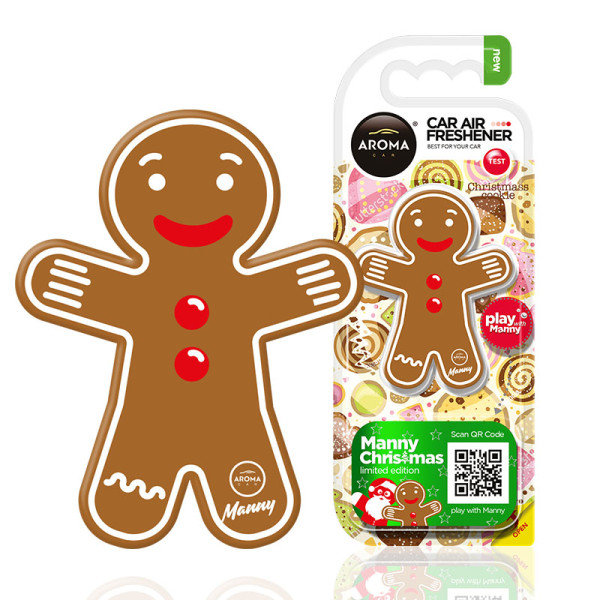 Christmas Car Fragrance "Christmas Cookie" Christmas Car Fragrance "Christmas Cookie"