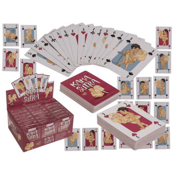 Kama Sutra Comic Cards
