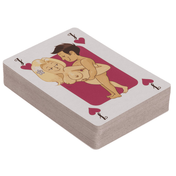 Kama Sutra Comic Cards