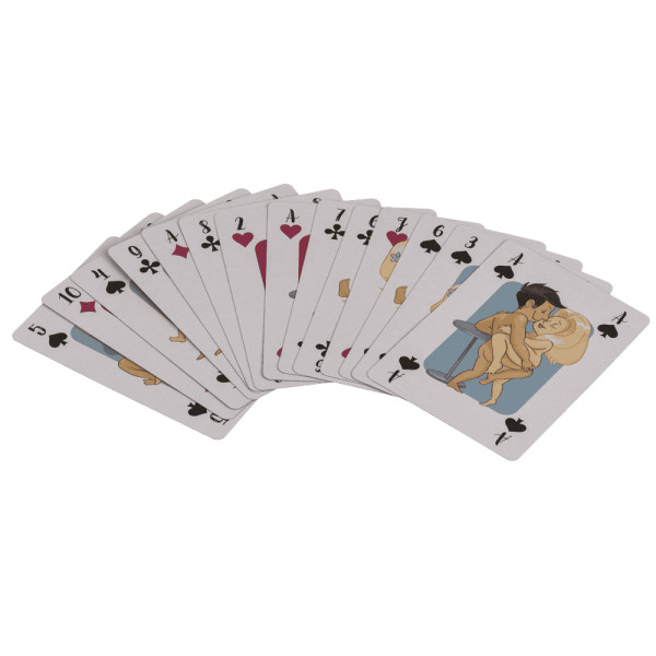 Kama Sutra Comic Cards