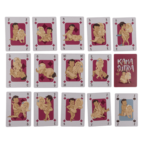Kama Sutra Comic Cards