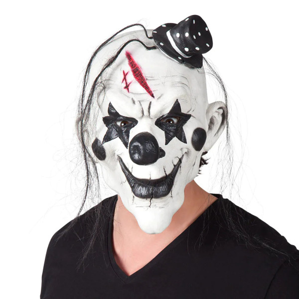Latex Head Mask "Psycho Clown" Latex Head Mask "Psycho Clown"