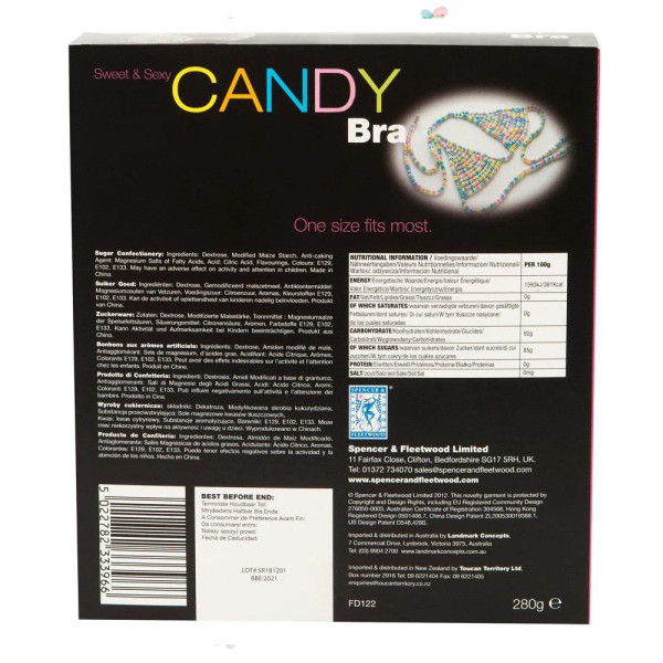 Candy bra Candy bra