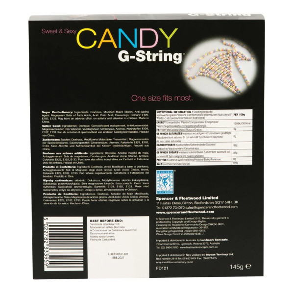 Women's candy thong Women's candy thong