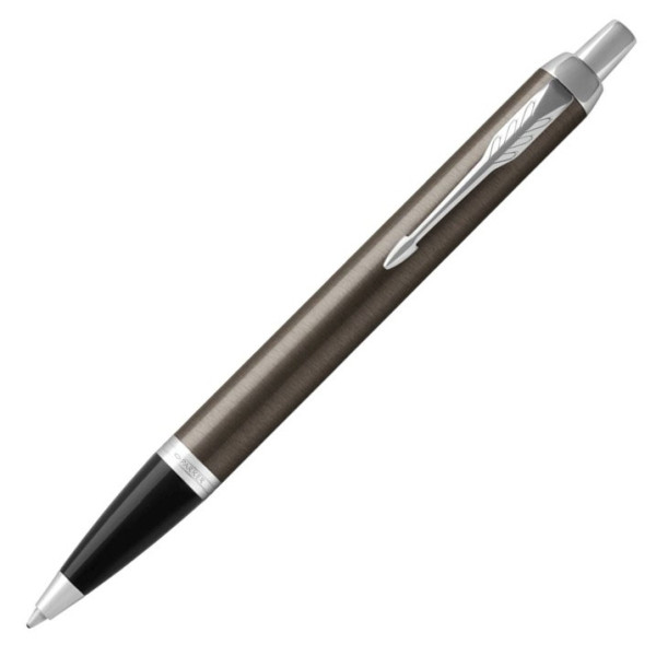 PARKER Pen "IM Gun Metal" with Case and Gift Box