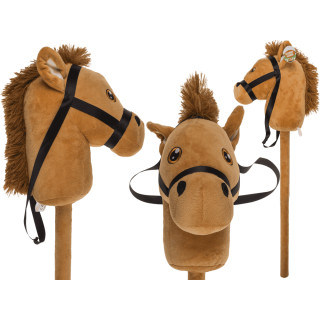Plush Jumping Toy "Hobby Horse", 75cm