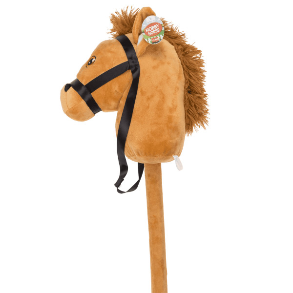 Plush Jumping Toy "Hobby Horse", 75cm Plush Jumping Toy "Hobby Horse", 75cm