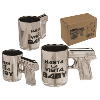 Mug - gun (Hasta la vista, BABY)