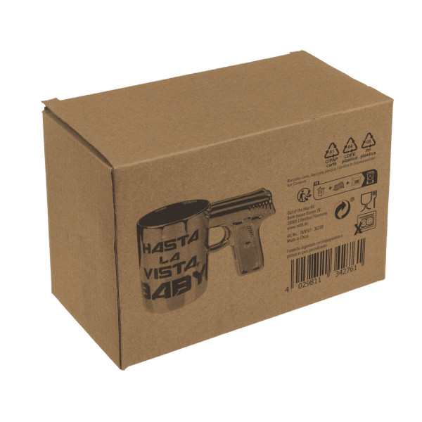Mug - gun (Hasta la vista, BABY) Mug - gun (Hasta la vista, BABY)