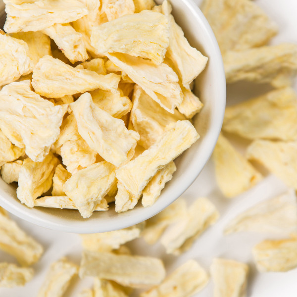 SUPER GARDEN Freeze-Dried Pineapples, 35g SUPER GARDEN Freeze-Dried Pineapples, 35g