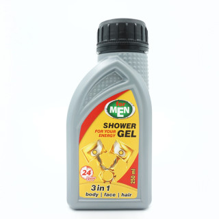 Universal Shower Gel for Men "Energy" (250ml)