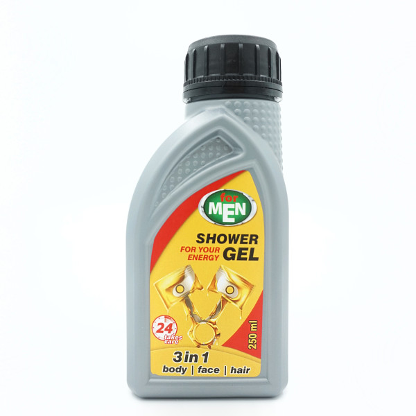 Universal Shower Gel for Men "Energy" (250ml) Universal Shower Gel for Men "Energy" (250ml)