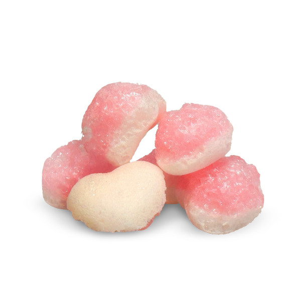 STAR CANDIES Freeze-Dried Gummies "Hearts", 30g STAR CANDIES Freeze-Dried Gummies "Hearts", 30g
