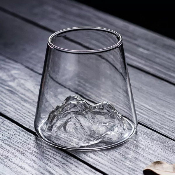 Glass "Crystal Peaks"