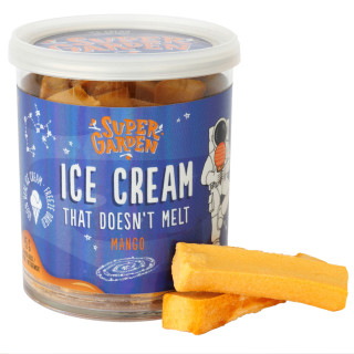 SUPER GARDEN Freeze-Dried Mango-Flavored Ice Cream, 45g