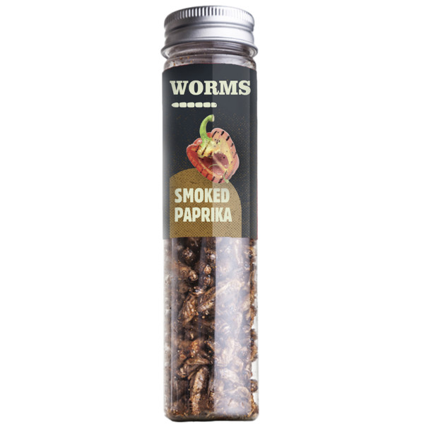 Gift Set of Crispy Roasted Worms in Gift Box
