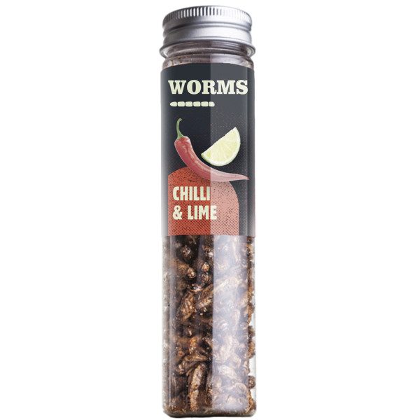 Gift Set of Crispy Roasted Worms in Gift Box