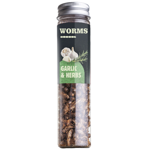 Gift Set of Crispy Roasted Worms in Gift Box