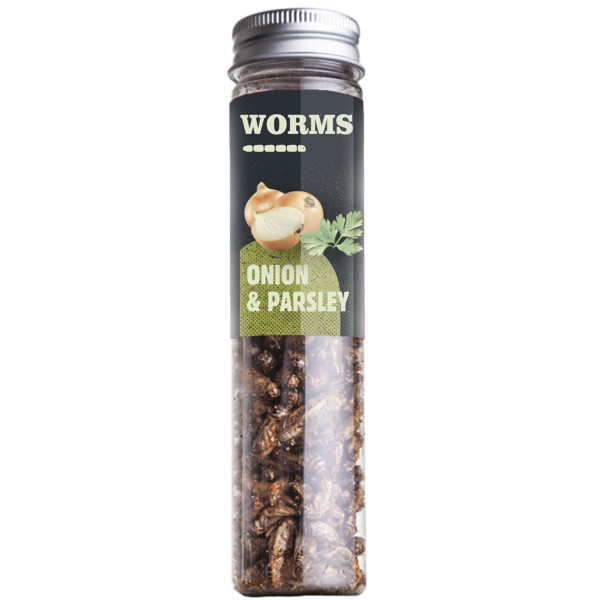 Gift Set of Crispy Roasted Worms in Gift Box
