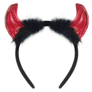 Kids' Devil Horns with Fur