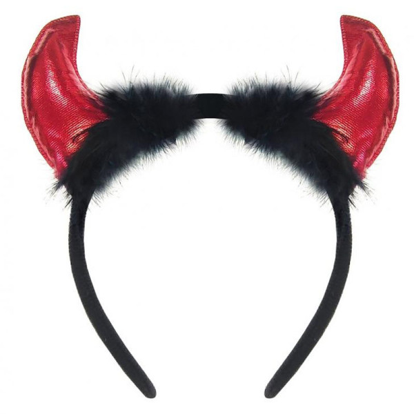 Kids' Devil Horns with Fur Kids' Devil Horns with Fur